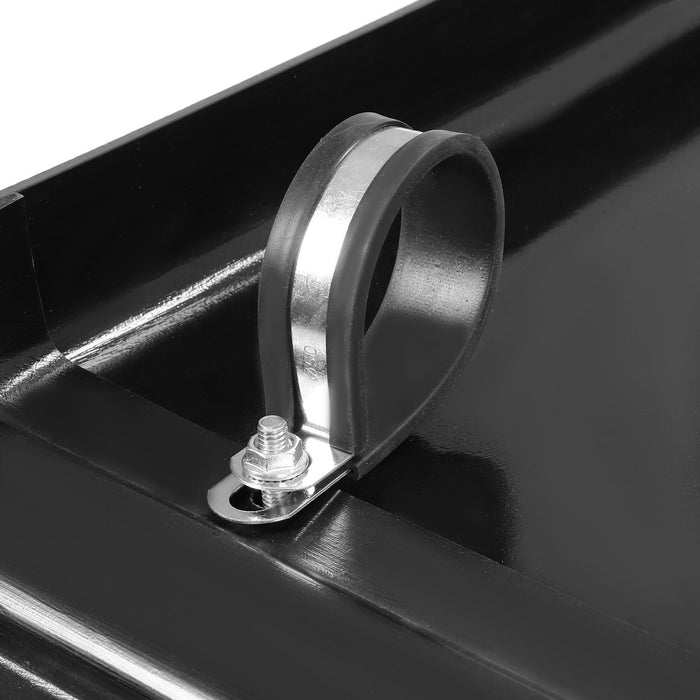 DURAFORCE For Polaris Ranger XP 1000 900 Crew 2015-2024 Top Hard Roof UTV Black