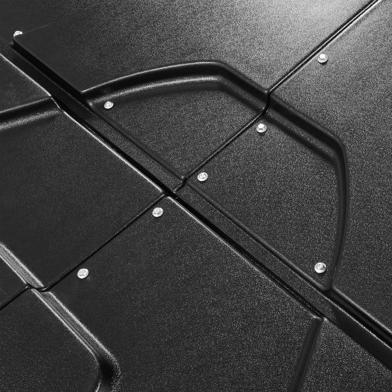 DURAFORCE For Polaris Ranger XP 1000 900 Crew 2015-2024 Top Hard Roof UTV Black