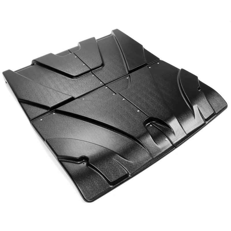 DURAFORCE For Polaris Ranger XP 1000 900 Crew 2015-2024 Top Hard Roof UTV Black