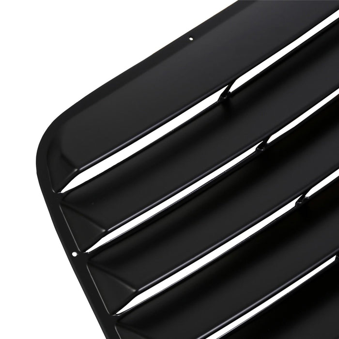 DURAFORCE For 2008-2023 Dodge Challenger Rear Window Louvers Scoops Windshield Sun Shade