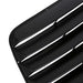 DURAFORCE For 2008-2023 Dodge Challenger Rear Window Louvers Scoops Windshield Sun Shade