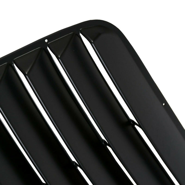 DURAFORCE For 2008-2023 Dodge Challenger Rear Window Louvers Scoops Windshield Sun Shade