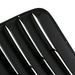 DURAFORCE For 2008-2023 Dodge Challenger Rear Window Louvers Scoops Windshield Sun Shade