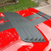 DURAFORCE For 2008-2023 Dodge Challenger Rear Window Louvers Scoops Windshield Sun Shade