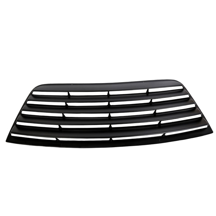 DURAFORCE For 2008-2023 Dodge Challenger Rear Window Louvers Scoops Windshield Sun Shade