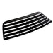 DURAFORCE For 2008-2023 Dodge Challenger Rear Window Louvers Scoops Windshield Sun Shade
