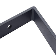 DURAFORCE Steel Grab Rail Handrail Railing for 1-2 Steps Wall Mount Hand Rail Bar