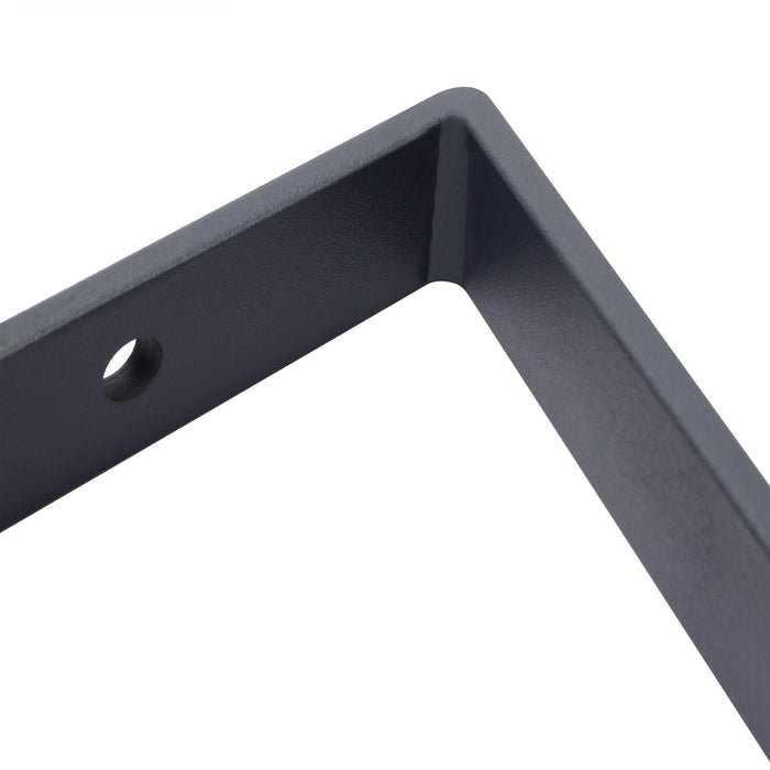 DURAFORCE Steel Grab Rail Handrail Railing for 1-2 Steps Wall Mount Hand Rail Bar