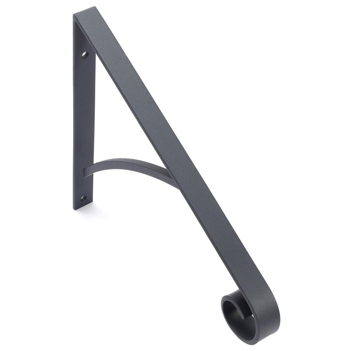 DURAFORCE Steel Grab Rail Handrail Railing for 1-2 Steps Wall Mount Hand Rail Bar