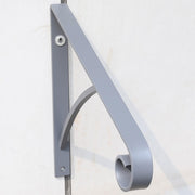 DURAFORCE Steel Grab Rail Handrail Railing for 1-2 Steps Wall Mount Hand Rail Bar
