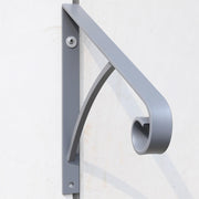 DURAFORCE Steel Grab Rail Handrail Railing for 1-2 Steps Wall Mount Hand Rail Bar