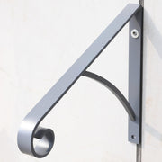 DURAFORCE Steel Grab Rail Handrail Railing for 1-2 Steps Wall Mount Hand Rail Bar