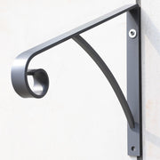 DURAFORCE Steel Grab Rail Handrail Railing for 1-2 Steps Wall Mount Hand Rail Bar