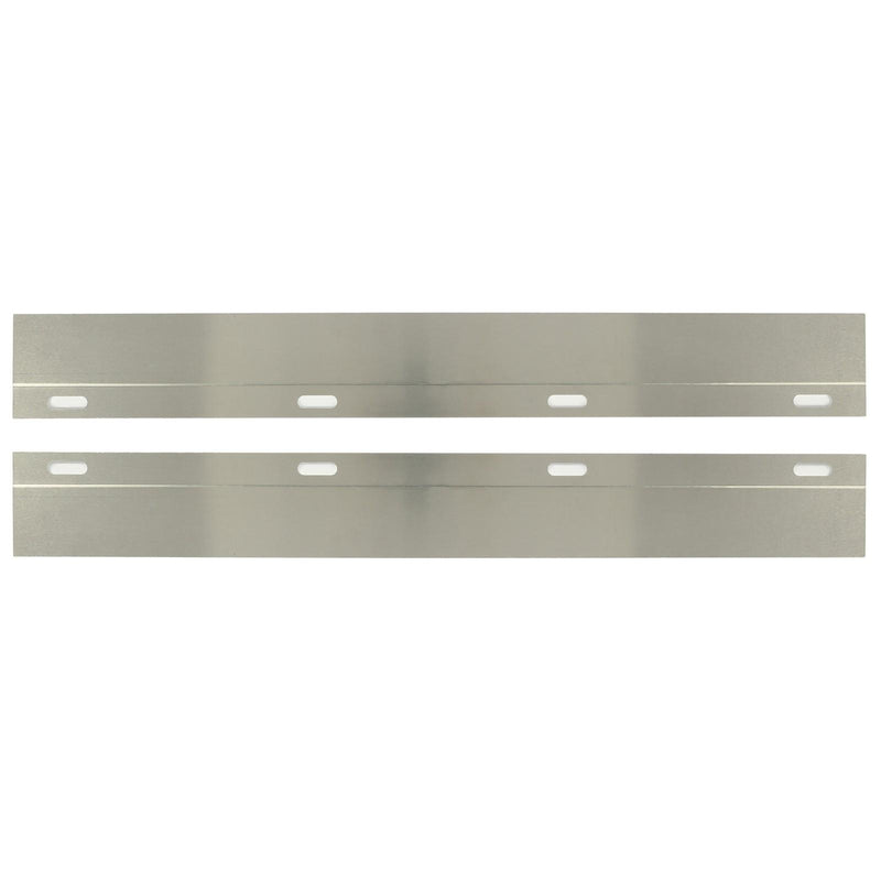 DURAFORCE 24"x3" Mud Flap Hanger Reflector Plates W/Reflective Tape For Truck Trailer