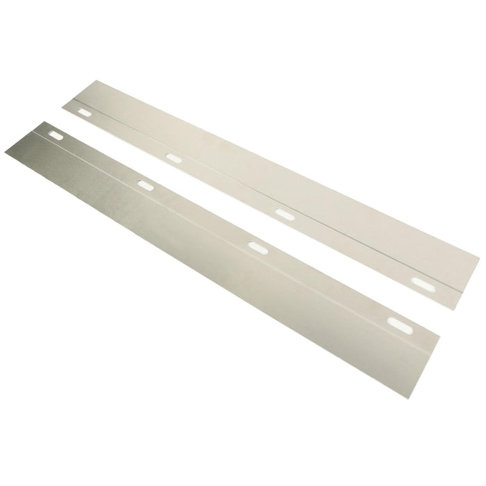 DURAFORCE 24"x3" Mud Flap Hanger Reflector Plates W/Reflective Tape For Truck Trailer