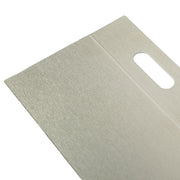 DURAFORCE 24"x3" Mud Flap Hanger Reflector Plates W/Reflective Tape For Truck Trailer