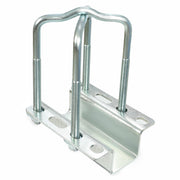 DURAFORCE Boat Trailer Bunk Board Guide-On 5' Feet Rail Makes Loading Boat w/Brackets Kit