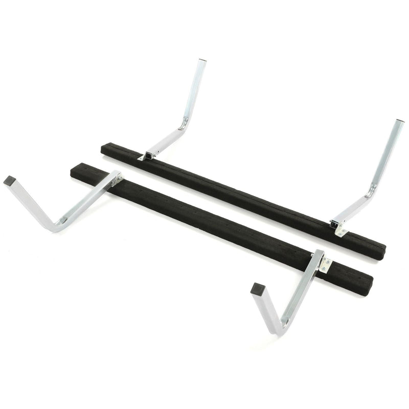 DURAFORCE Boat Trailer Bunk Board Guide-On 5' Feet Rail Makes Loading Boat w/Brackets Kit