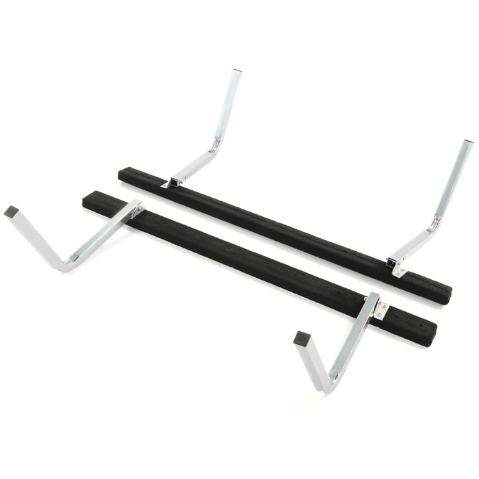 DURAFORCE Boat Trailer Bunk Board Guide-On 5' Feet Rail Makes Loading Boat w/Brackets Kit