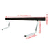DURAFORCE Boat Trailer Bunk Board Guide-On 5' Feet Rail Makes Loading Boat w/Brackets Kit