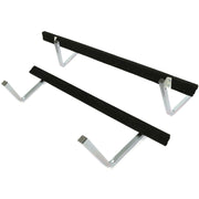 DURAFORCE Boat Trailer Bunk Board Guide-On 5' Feet Rail Makes Loading Boat w/Brackets Kit