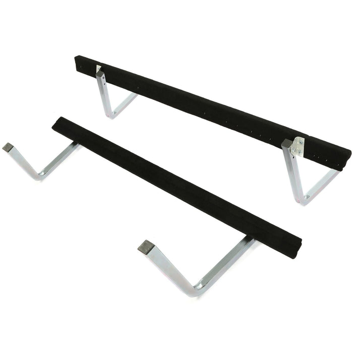 DURAFORCE Boat Trailer Bunk Board Guide-On 5' Feet Rail Makes Loading Boat w/Brackets Kit