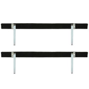 DURAFORCE Boat Trailer Bunk Board Guide-On 5' Feet Rail Makes Loading Boat w/Brackets Kit