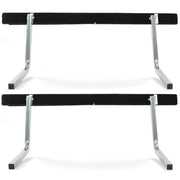 DURAFORCE Boat Trailer Bunk Board Guide-On 5' Feet Rail Makes Loading Boat w/Brackets Kit