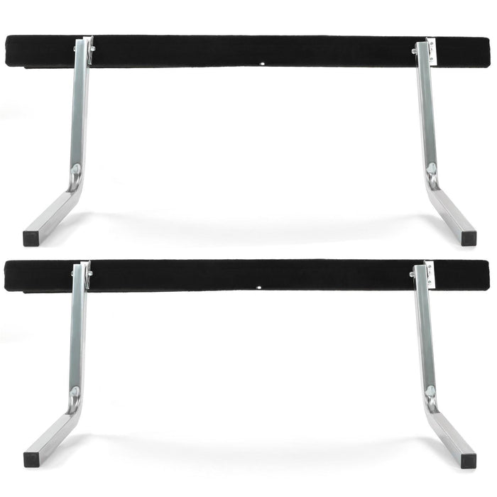 DURAFORCE Boat Trailer Bunk Board Guide-On 5' Feet Rail Makes Loading Boat w/Brackets Kit