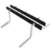 DURAFORCE Boat Trailer Bunk Board Guide-On 5' Feet Rail Makes Loading Boat w/Brackets Kit