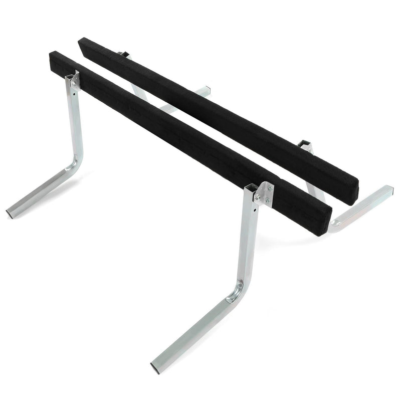 DURAFORCE Boat Trailer Bunk Board Guide-On 5' Feet Rail Makes Loading Boat w/Brackets Kit