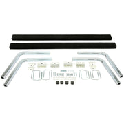 DURAFORCE Boat Trailer Bunk Board Guide-On 5' Feet Rail Makes Loading Boat w/Brackets Kit