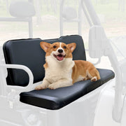 DURAFORCE Black UTV Seat Covers Dirt-resistant For Polaris Ranger 500 /700/800 2002-2008