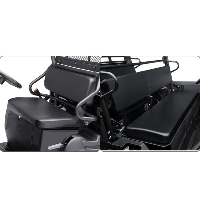 DURAFORCE Black UTV Seat Covers Dirt-resistant For Polaris Ranger 500 /700/800 2002-2008
