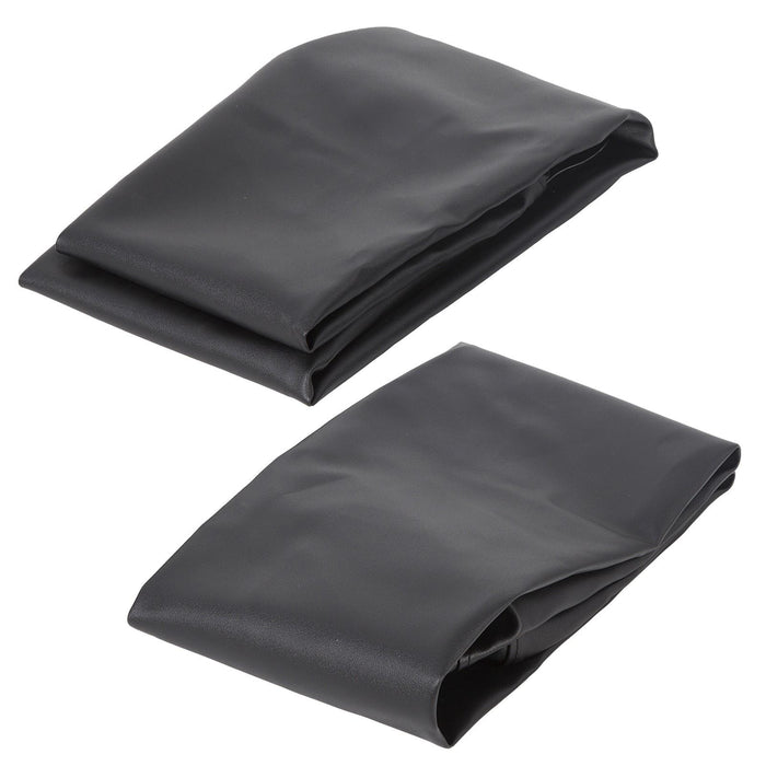 DURAFORCE Black UTV Seat Covers Dirt-resistant For Polaris Ranger 500 /700/800 2002-2008