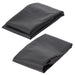 DURAFORCE Black UTV Seat Covers Dirt-resistant For Polaris Ranger 500 /700/800 2002-2008