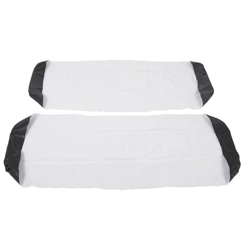 DURAFORCE Black UTV Seat Covers Dirt-resistant For Polaris Ranger 500 /700/800 2002-2008