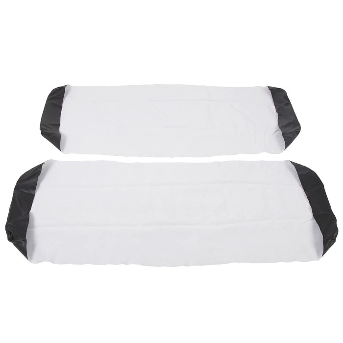 DURAFORCE Black UTV Seat Covers Dirt-resistant For Polaris Ranger 500 /700/800 2002-2008