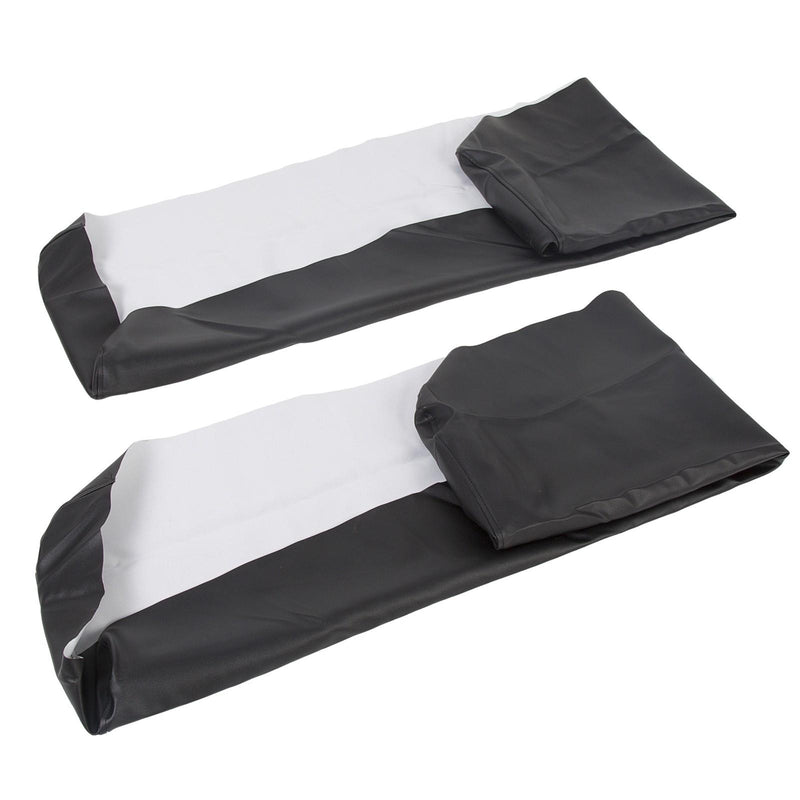 DURAFORCE Black UTV Seat Covers Dirt-resistant For Polaris Ranger 500 /700/800 2002-2008
