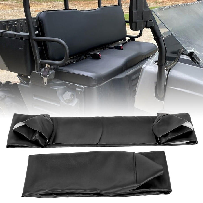 DURAFORCE Black UTV Seat Covers Dirt-resistant For Polaris Ranger 500 /700/800 2002-2008