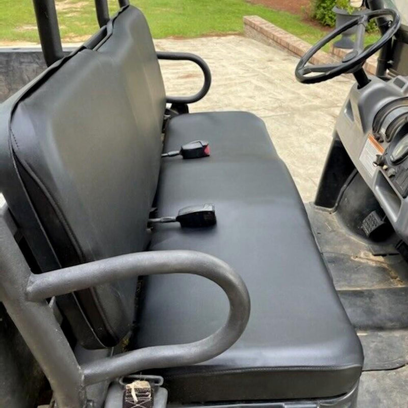 DURAFORCE Black UTV Seat Covers Dirt-resistant For Polaris Ranger 500 /700/800 2002-2008