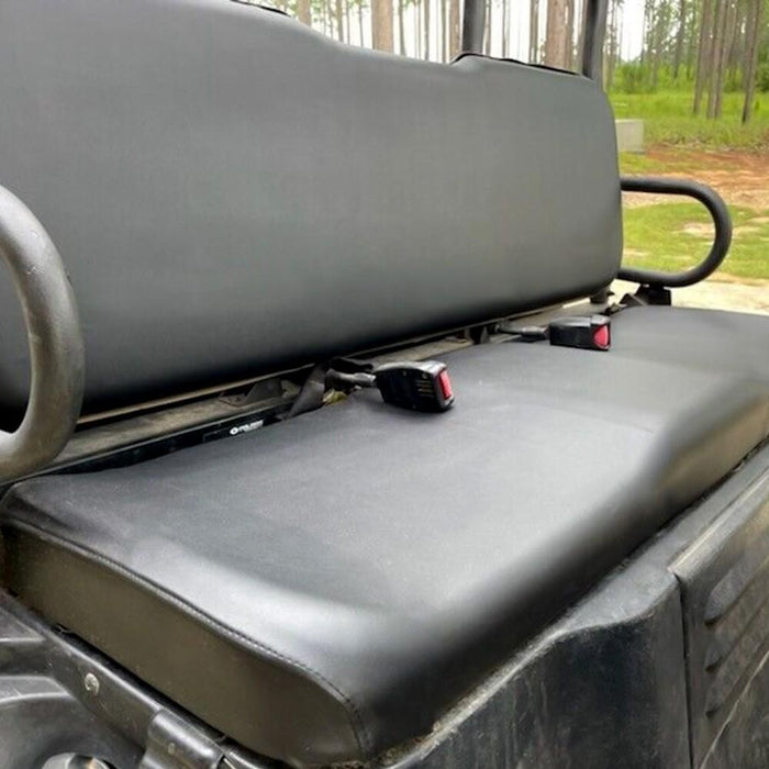 DURAFORCE Black UTV Seat Covers Dirt-resistant For Polaris Ranger 500 /700/800 2002-2008