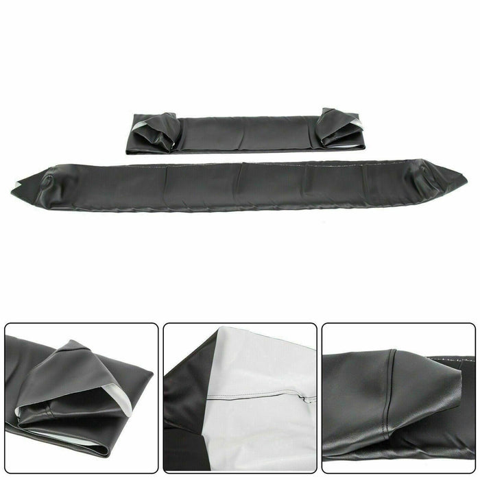 DURAFORCE Black UTV Seat Covers Dirt-resistant For Polaris Ranger 500 /700/800 2002-2008