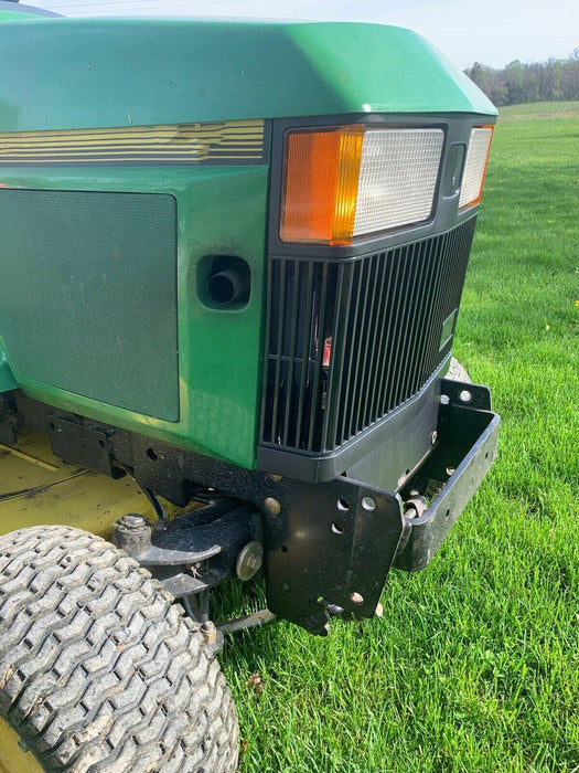 DURAFORCE Front Grille & Upper Hood Side Panels #AM128983 #AM128983 For John Deere 425 445
