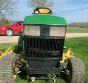 DURAFORCE Front Grille & Upper Hood Side Panels #AM128983 #AM128983 For John Deere 425 445