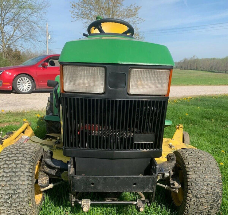 DURAFORCE Front Grille & Upper Hood Side Panels #AM128983 #AM128983 For John Deere 425 445