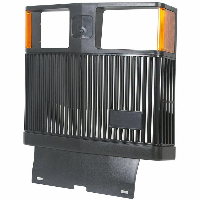 DURAFORCE Front Grille & Upper Hood Side Panels #AM128983 #AM128983 For John Deere 425 445