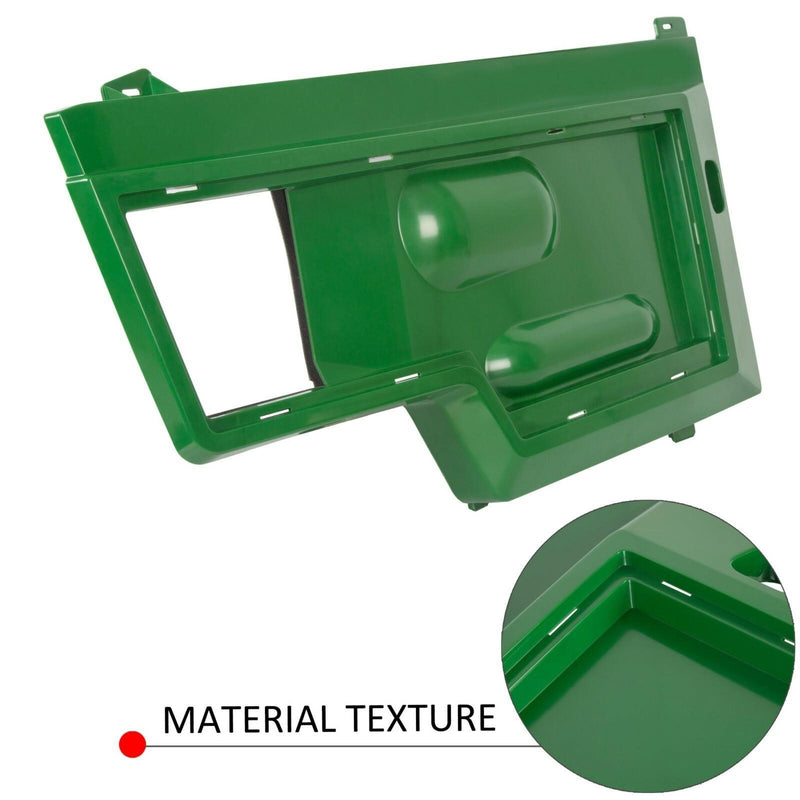 DURAFORCE Front Grille & Upper Hood Side Panels #AM128983 #AM128983 For John Deere 425 445