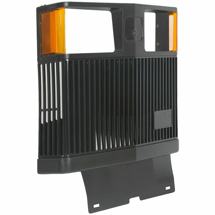 DURAFORCE Front Grille & Upper Hood Side Panels #AM128983 #AM128983 For John Deere 425 445