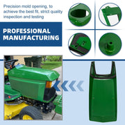 DURAFORCE Front Grille & Upper Hood Side Panels #AM128983 #AM128983 For John Deere 425 445